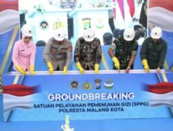 Polresta Malang Kota Bangun 2 SPPG, Hampir 2.000 Warga Bakal Nikmati MBG