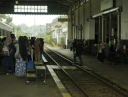 Libur Imlek 2026, Jumlah Penumpang di Stasiun Malang Naik 16 Persen