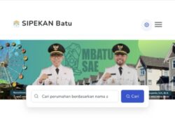 Disperkim Luncurkan SIPEKAN, Cek Legalitas Perumahan di Kota Batu Makin Mudah
