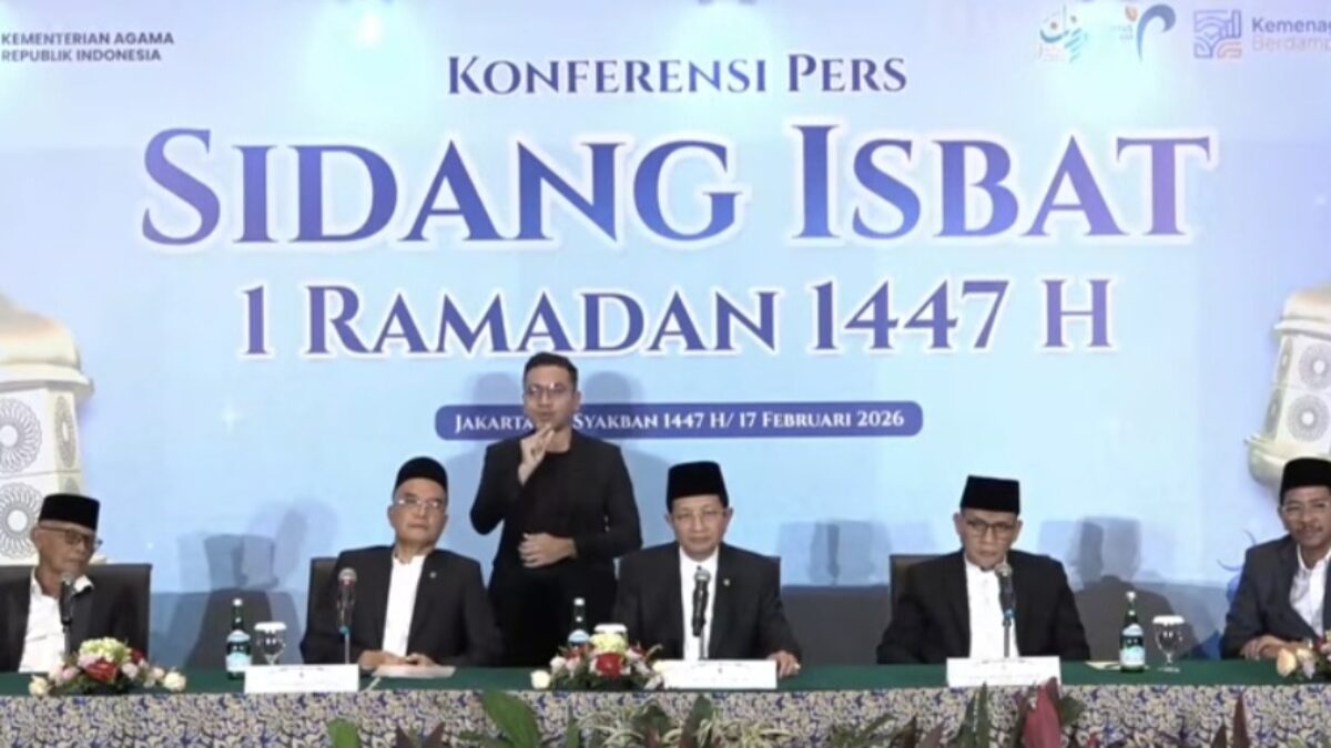 Puasa 2026 Resmi Mulai Kamis, 19 Februari, Ini Hasil Sidang Isbat Pemerintah