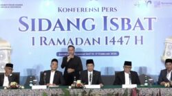 Puasa 2026 Resmi Mulai Kamis, 19 Februari, Ini Hasil Sidang Isbat Pemerintah