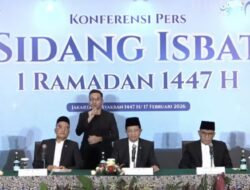 Puasa 2026 Resmi Mulai Kamis, 19 Februari, Ini Hasil Sidang Isbat Pemerintah