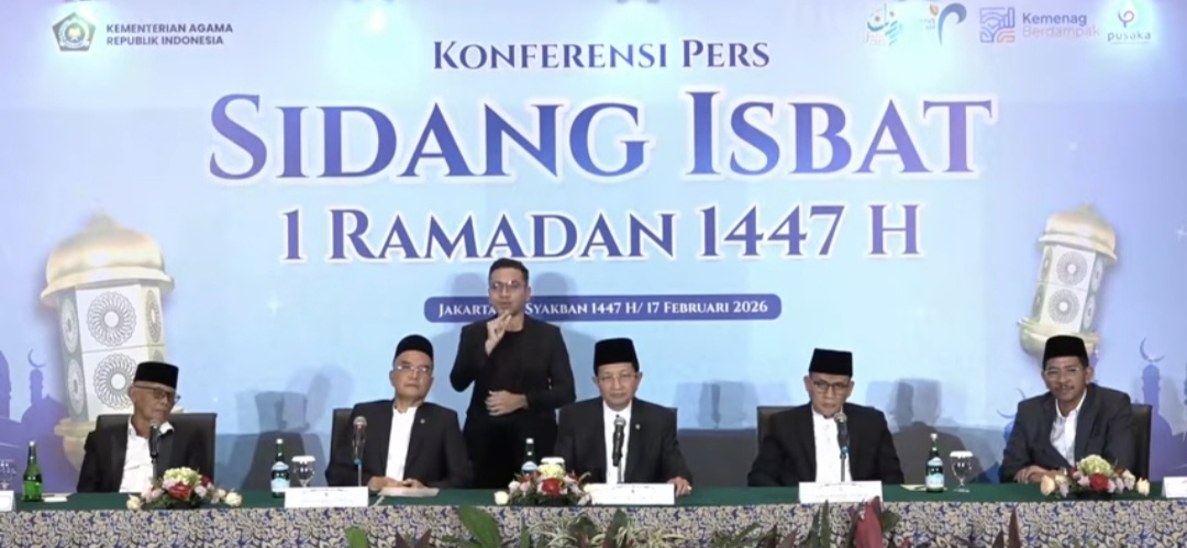Puasa 2026 Resmi Mulai Kamis, 19 Februari, Ini Hasil Sidang Isbat Pemerintah