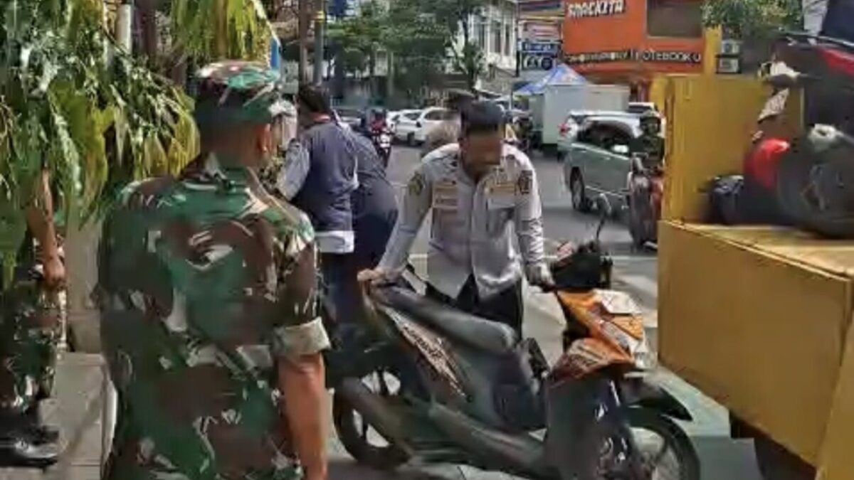 Parkir Ngabuburit di Kayutangan Bakal Lebih Ketat, 10 Motor Sudah Diangkut Dishub Malang