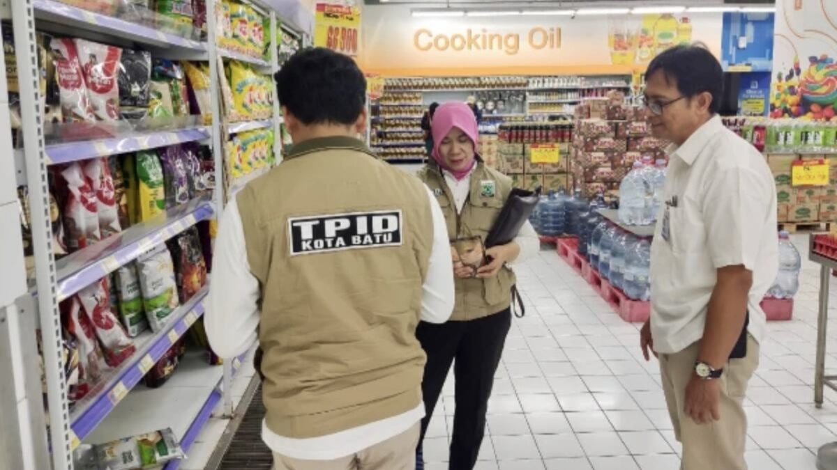 Satgas Pangan Batu Turun Gunung Saat Ramadhan! Harga Beras hingga Ayam Disisir Satgas Pangan Batu Turun Gunung Saat Ramadhan! Harga Beras hingga Ayam Disisir