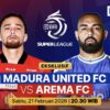 Arema ke Markas Madura Tanpa Betinho & Pablo, Marcos Santos Tetap Percaya Diri
