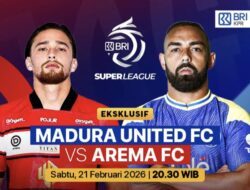 Derbi Jatim Panas! Madura United Terpojok, Berani Hentikan Laju Ganas Arema FC?