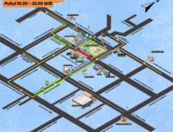 Jalan Merdeka Selatan Kota Malang Ditutup Sore Ini, Berikut Skema Arus Lalu Lintasnya