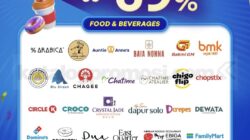 Promo BCA HUT ke-69: Domino’s, HokBen, Fore Coffee Diskon hingga 69%