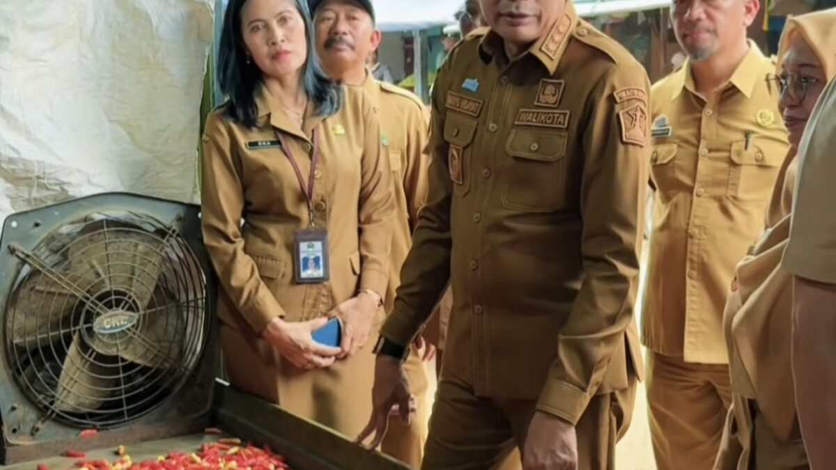 Harga Cabai Rawit Turun ke Rp85 Ribu, Pemkot Malang Tetap Siaga Jelang Lebaran