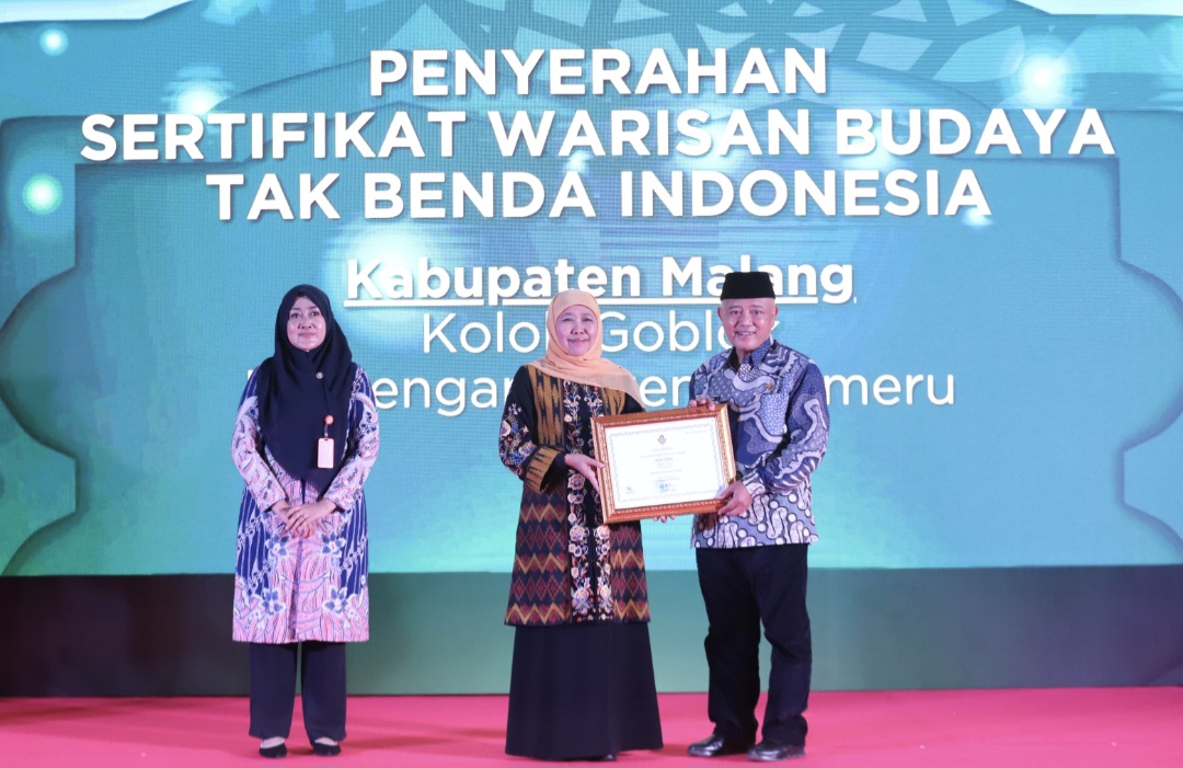 Kolok Goblok dan Bantengan Lereng Semeru Resmi Jadi WBTb, Malang Cetak Sejarah