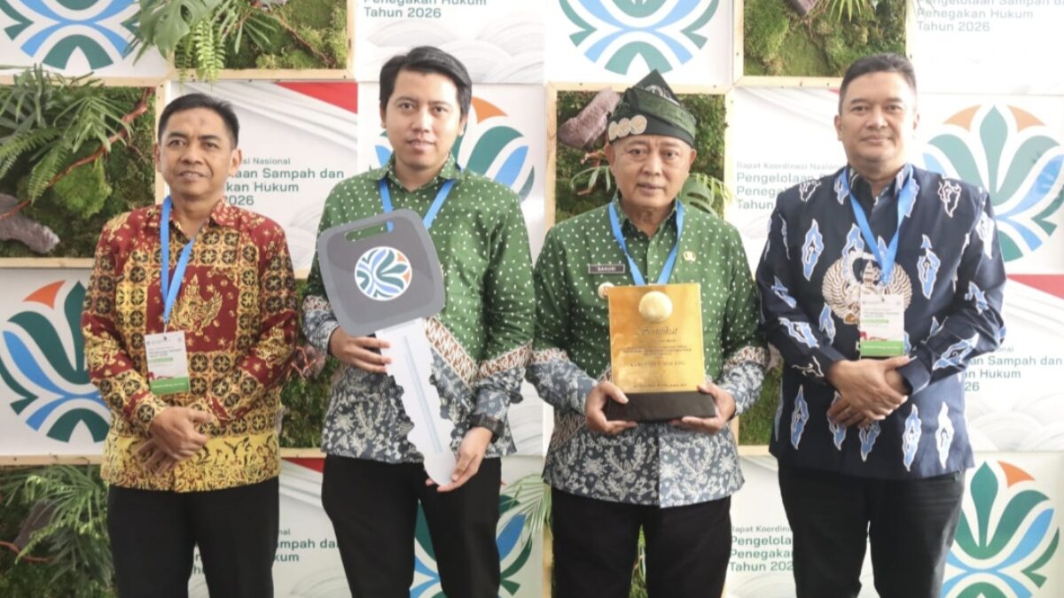 Kabupaten Malang Raih Predikat ‘Menuju Kabupaten Bersih’, Layak Jadi Percontohan Tata Kelola Sampah