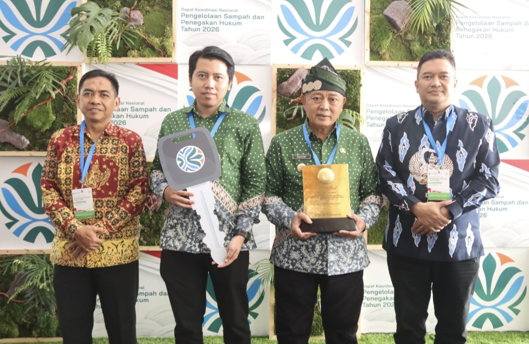 Kabupaten Malang Raih Predikat ‘Menuju Kabupaten Bersih’, Layak Jadi Percontohan Tata Kelola Sampah