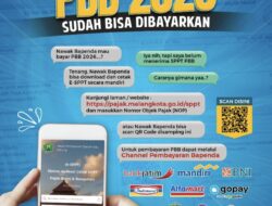SPPT Sempat Molor, PBB 2026 Kota Malang Bisa Dibayar Hari Ini Tanpa Kenaikan