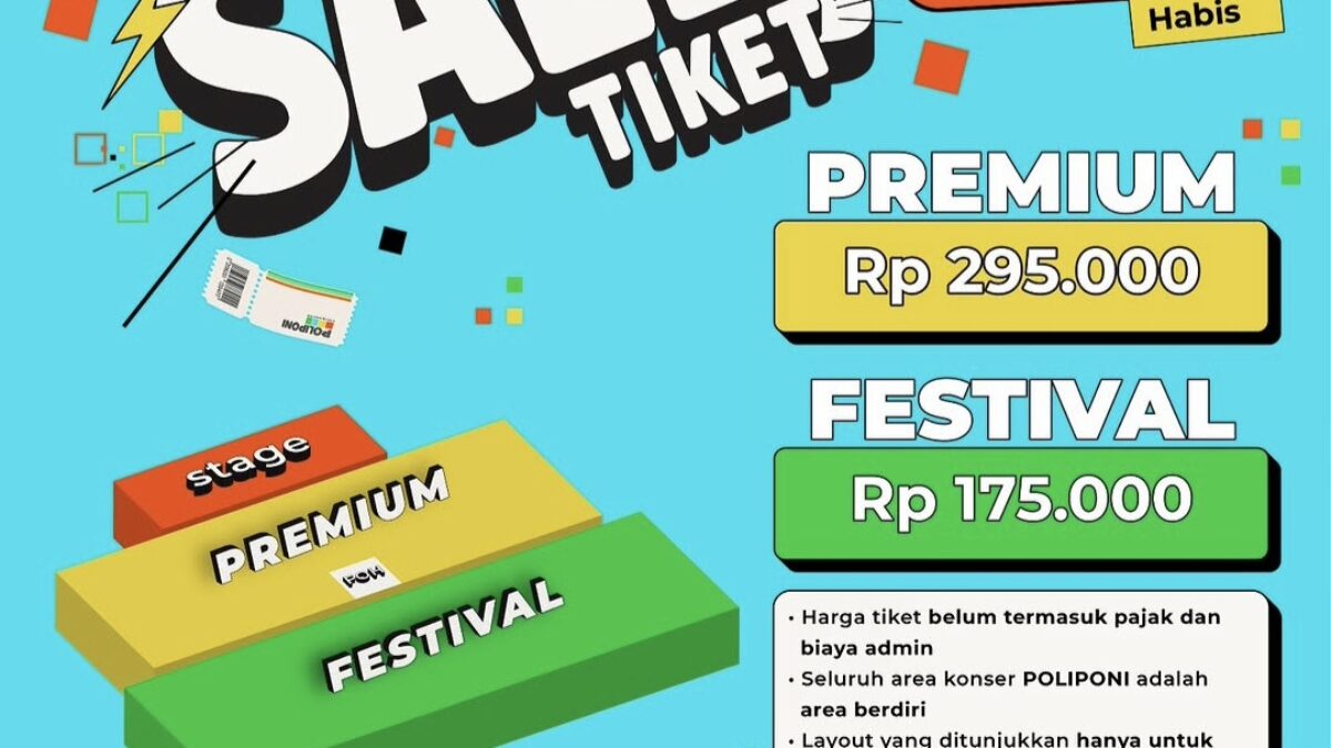 Flash Sale Tiket Sheila On 7 di Malang Dibuka 3 Maret, Cuma Sehari di Poliponi.id