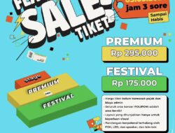 Flash Sale Tiket Sheila On 7 di Malang Dibuka 3 Maret, Cuma Sehari di Poliponi.id