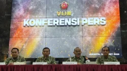 Puspom TNI Tahan 4 Prajurit Terkait Penyiraman Air Keras Aktivis KontraS