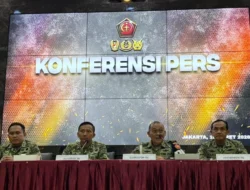 Puspom TNI Tahan 4 Prajurit Terkait Penyiraman Air Keras Aktivis KontraS