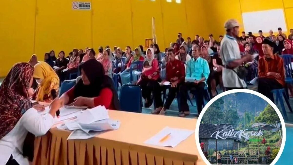 Rp 255 Juta THR Dibagikan ke Warga Desa Sriwulan, Usai Wisata Kalikesek Raup Rp 1,4 Miliar