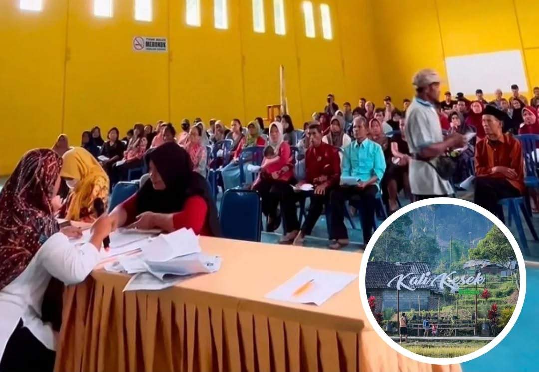 Rp 255 Juta THR Dibagikan ke Warga Desa Sriwulan, Usai Wisata Kalikesek Raup Rp 1,4 Miliar