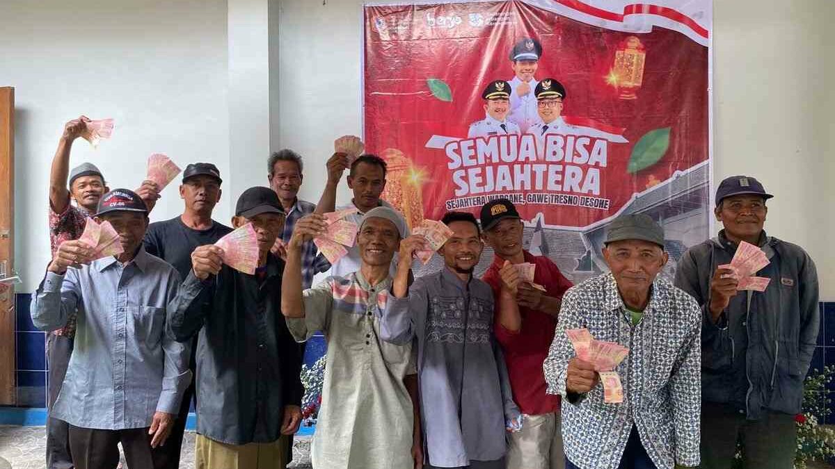 Pendapatan Pariwisata Desa Berjo Biayai THR Rp723 Juta untuk 1.446 KK