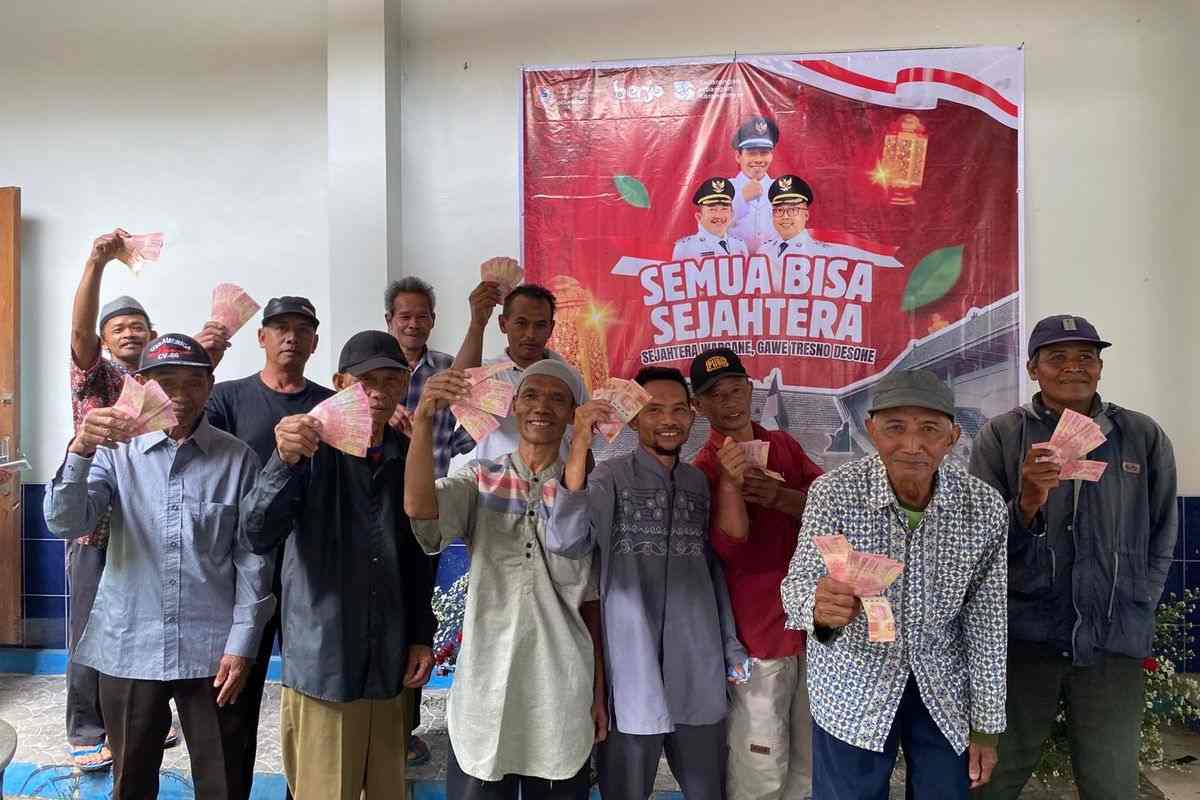 Pendapatan Pariwisata Desa Berjo Biayai THR Rp723 Juta untuk 1.446 KK