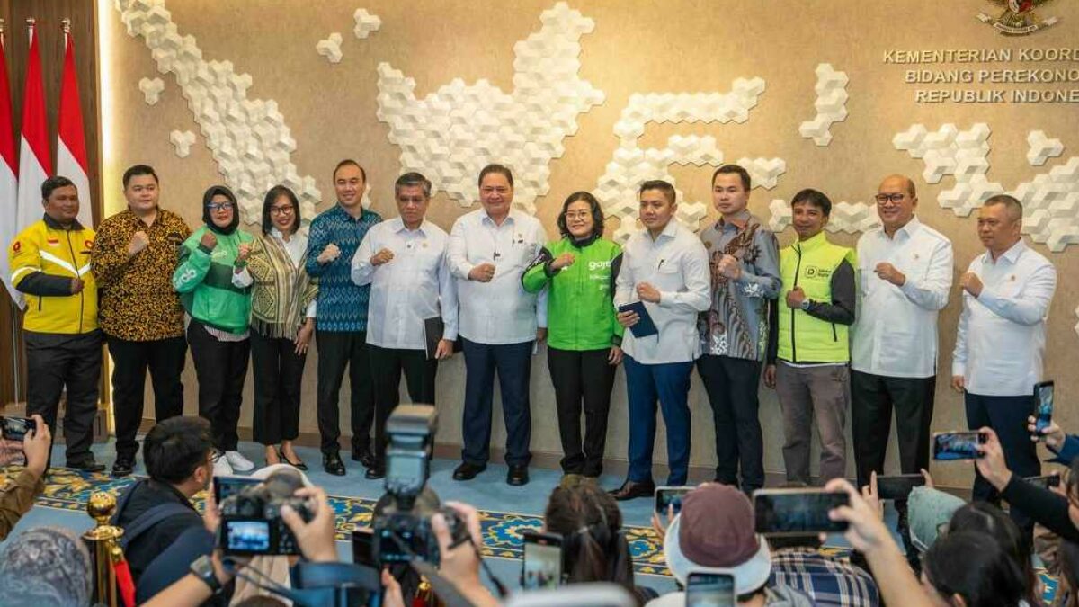 Bonus Hari Raya Ojol 2026: Mitra Gojek dan Grab Terima Hingga Rp1,6 Juta