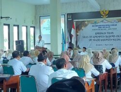 Disdik Kabupaten Malang Perkuat Persiapan TKA 2026 melalui Bimtek Kepala SMP Negeri