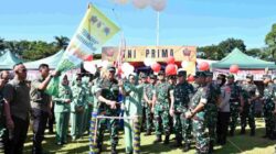 Bazar Murah TNI di Lapangan Rampal Malang Hadirkan 180 Stan Sembako Jelang Lebaran