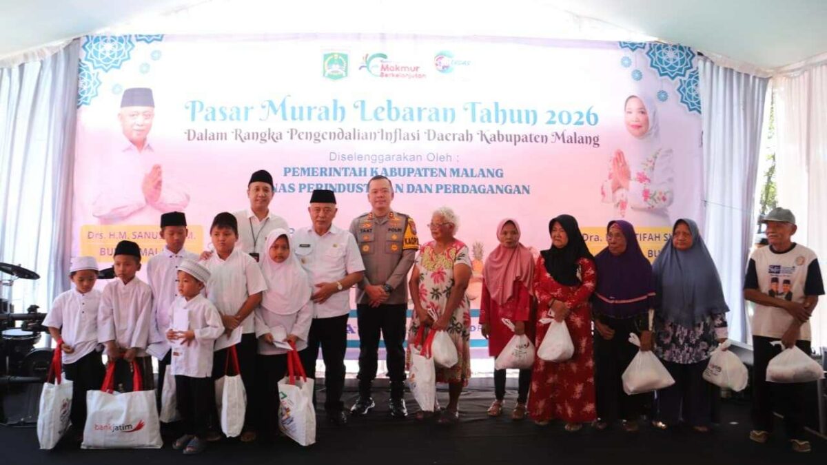 Pasar Murah Lebaran 2026 Digelar di Kepanjen, Pemkab Malang Siapkan Diskon dan Stok Pangan