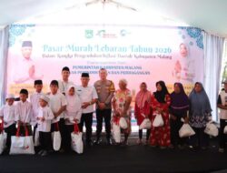 Pasar Murah Lebaran 2026 Digelar di Kepanjen, Pemkab Malang Siapkan Diskon dan Stok Pangan