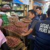 Satgas Pangan Polres Malang Pantau Stok dan Harga Bapokting Jelang Idulfitri 1447 H