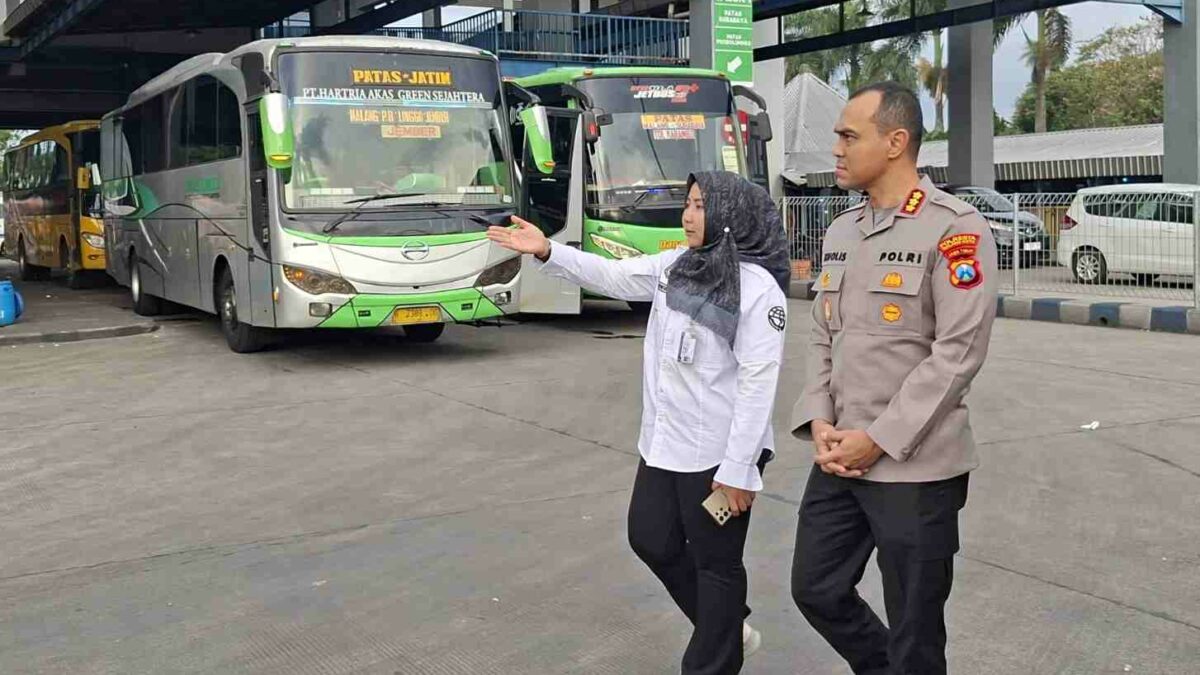 Terminal Arjosari Malang Dipastikan Siap Layani Lonjakan Penumpang Nyepi dan Lebaran 2026