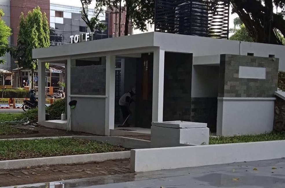 Toilet Alun-Alun Merdeka Dikelola Pokmas, DPRD Kota Malang Sebut Imbas Anggaran RTH Terbatas