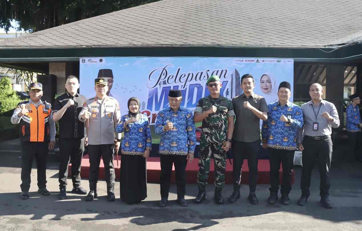 385 Peserta Mudik Gratis Kabupaten Malang Diberangkatkan, Bupati Sanusi: Kurangi Beban dan Risiko Perjalanan