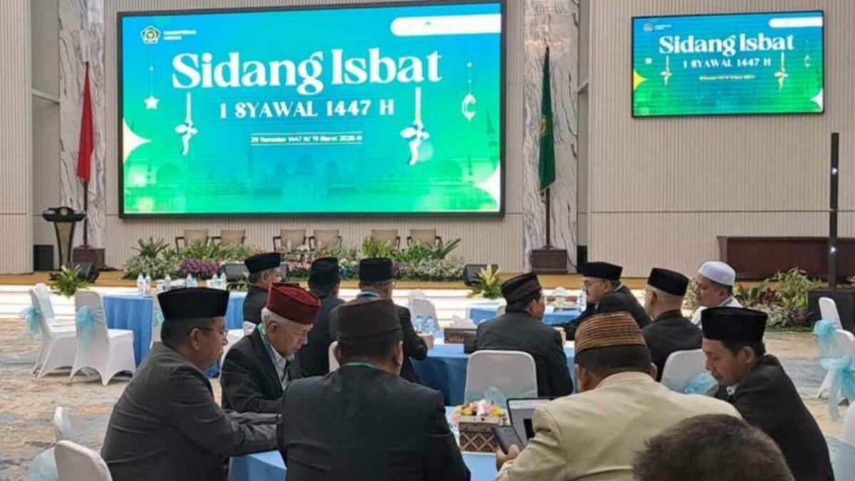 Pemerintah Tetapkan Idul Fitri 2026 Jatuh pada 21 Maret Berdasarkan Sidang Isbat