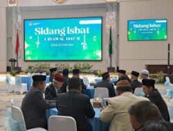 Pemerintah Tetapkan Idul Fitri 2026 Jatuh pada 21 Maret Berdasarkan Sidang Isbat
