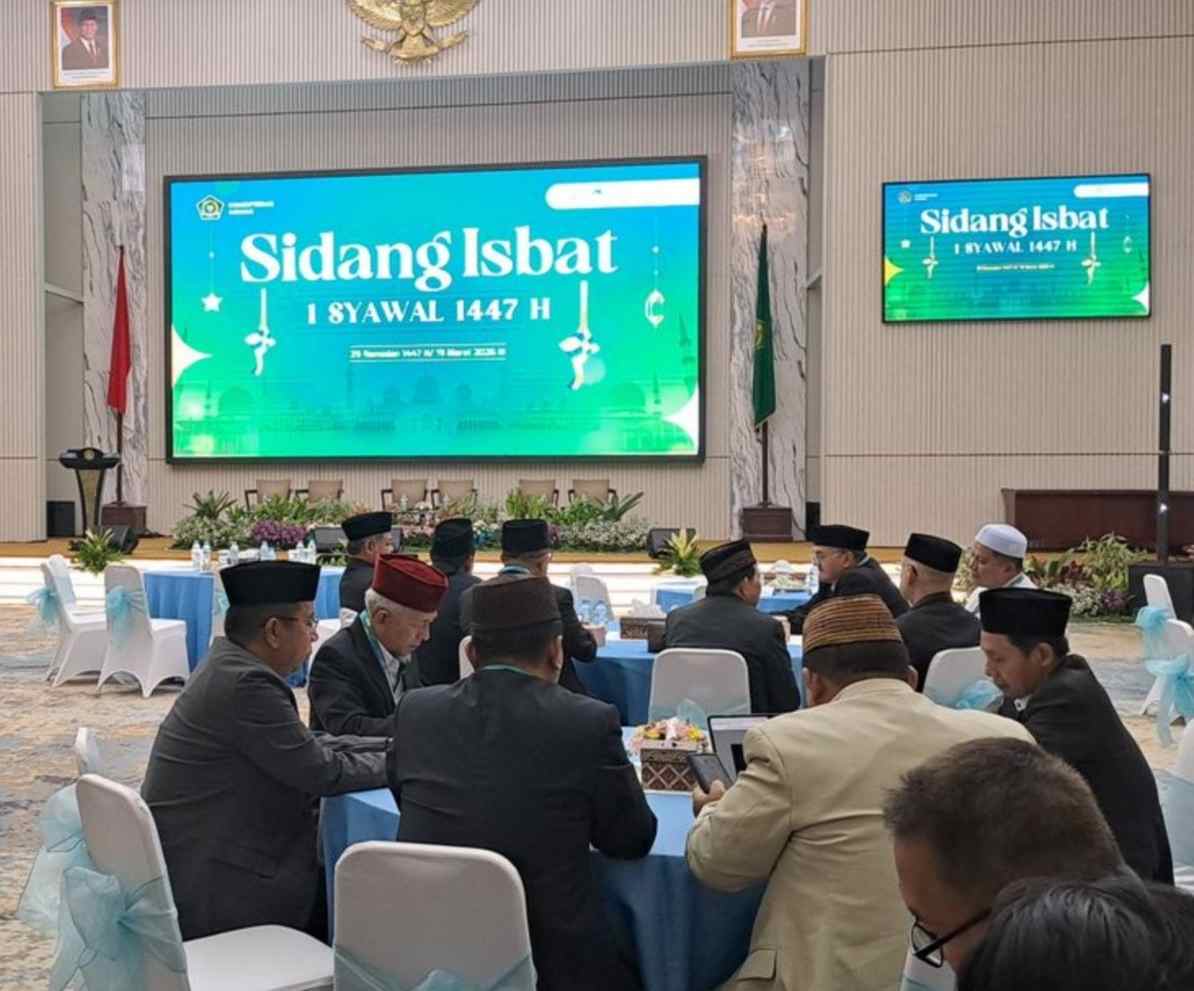 Pemerintah Tetapkan Idul Fitri 2026 Jatuh pada 21 Maret Berdasarkan Sidang Isbat