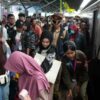 Puncak Arus Mudik Lebaran 2026 di Daop 8 Surabaya Tembus 50 Ribu Penumpang