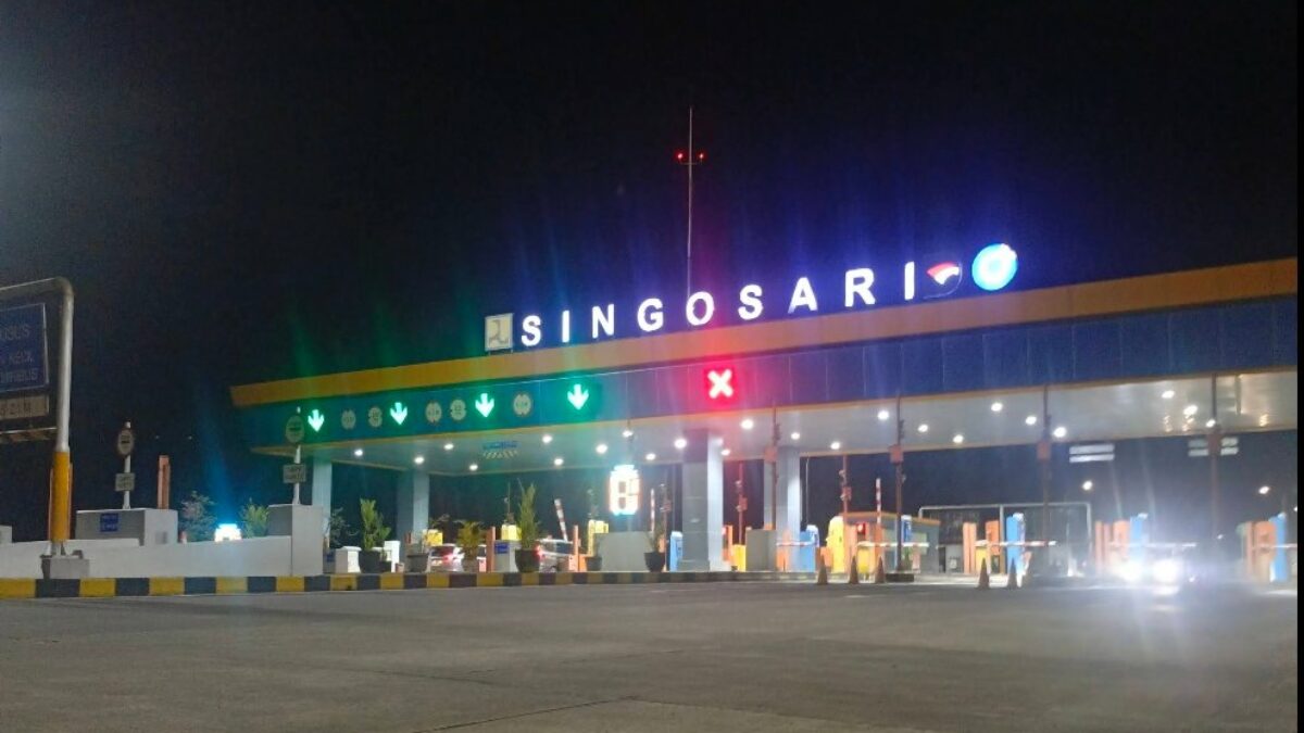 Arus Kendaraan Tol Malang Naik Jelang Lebaran 2026, Polisi Siagakan Pengamanan