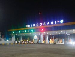 Arus Kendaraan Tol Malang Naik Jelang Lebaran 2026, Polisi Siagakan Pengamanan