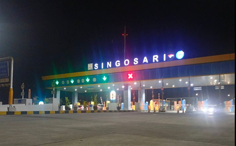 Arus Kendaraan Tol Malang Naik Jelang Lebaran 2026, Polisi Siagakan Pengamanan