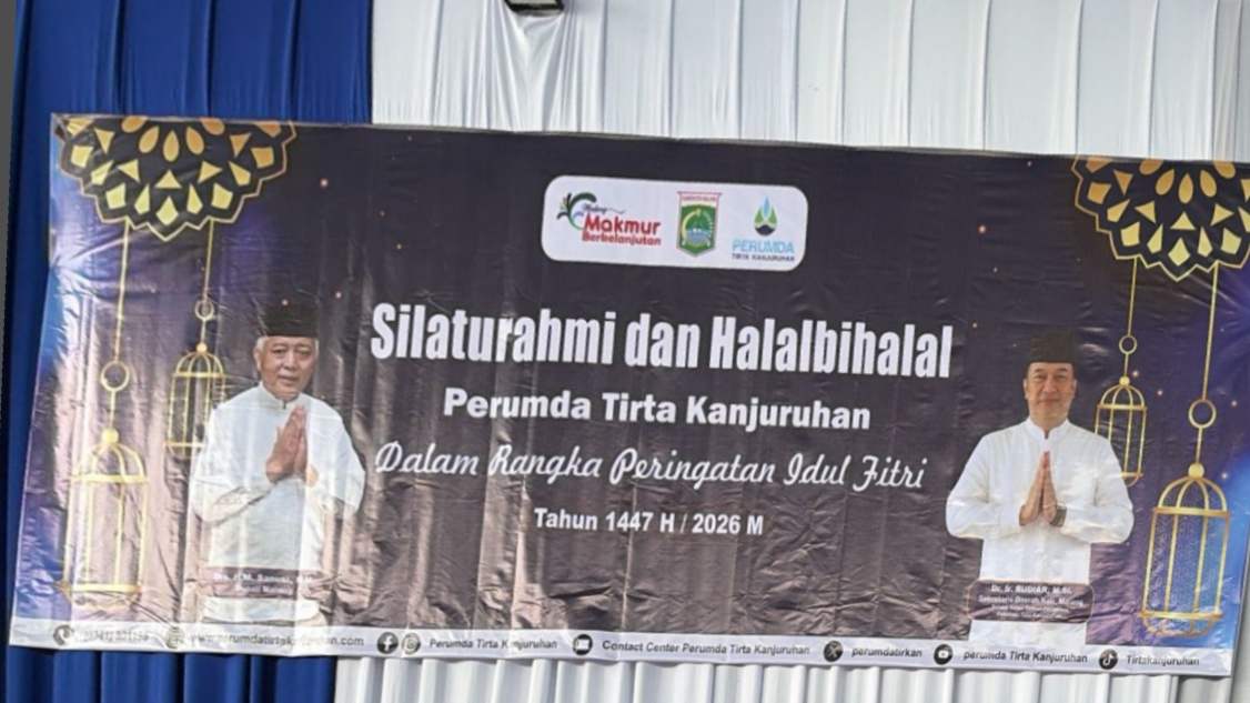 Foto Wabup Malang Tak Ada di Halal Bihalal, PKB Tunggu Permintaan Maaf Tirta Kanjuruhan