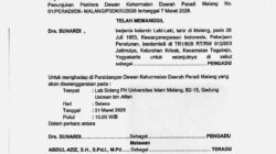 Sidang Etik Advokat di Malang Digelar, Kasus Dugaan Pengkhianatan Klien Disorot