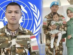 Profil Praka Farizal Rhomadhon, Prajurit TNI Gugur di Lebanon Saat Misi Perdamaian PBB