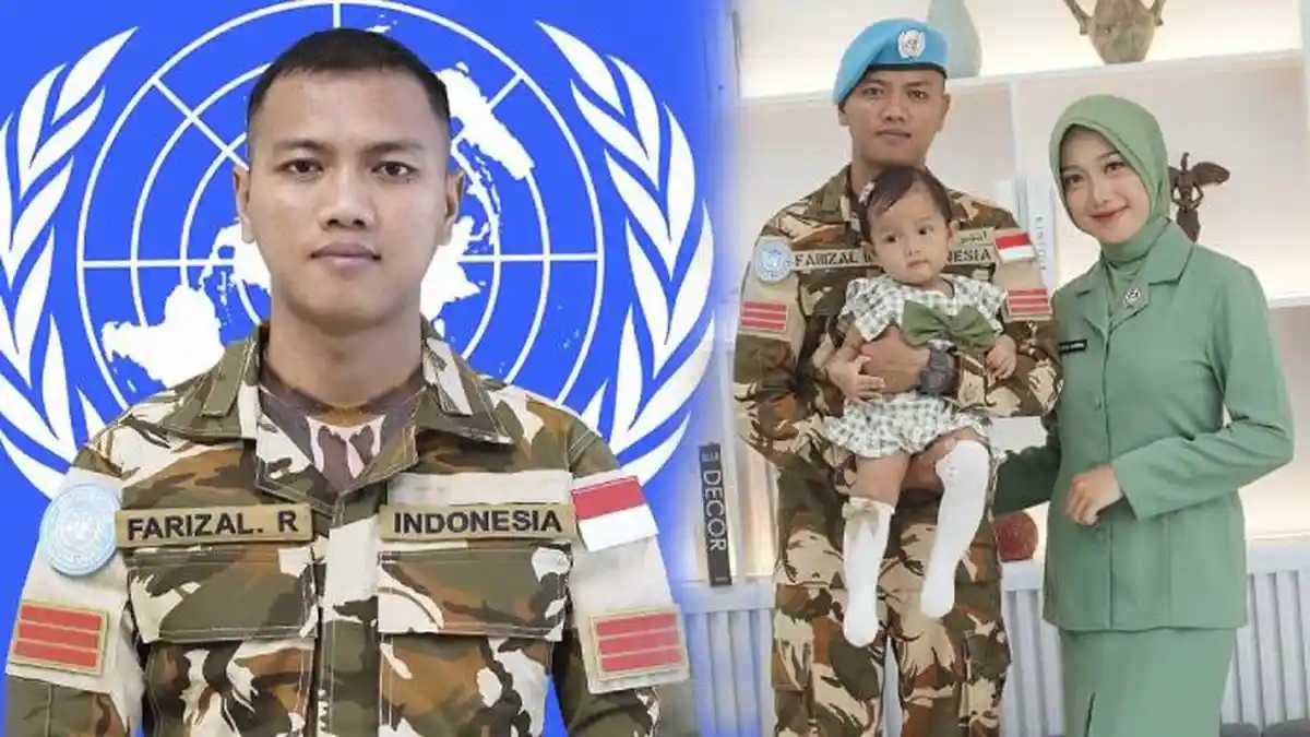 Profil Praka Farizal Rhomadhon, Prajurit TNI Gugur di Lebanon Saat Misi Perdamaian PBB
