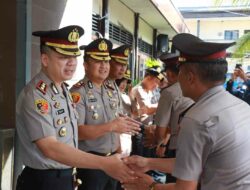 Momen Lebaran, Kapolres Malang Ajak Personel Perkuat Silaturahmi dan Soliditas