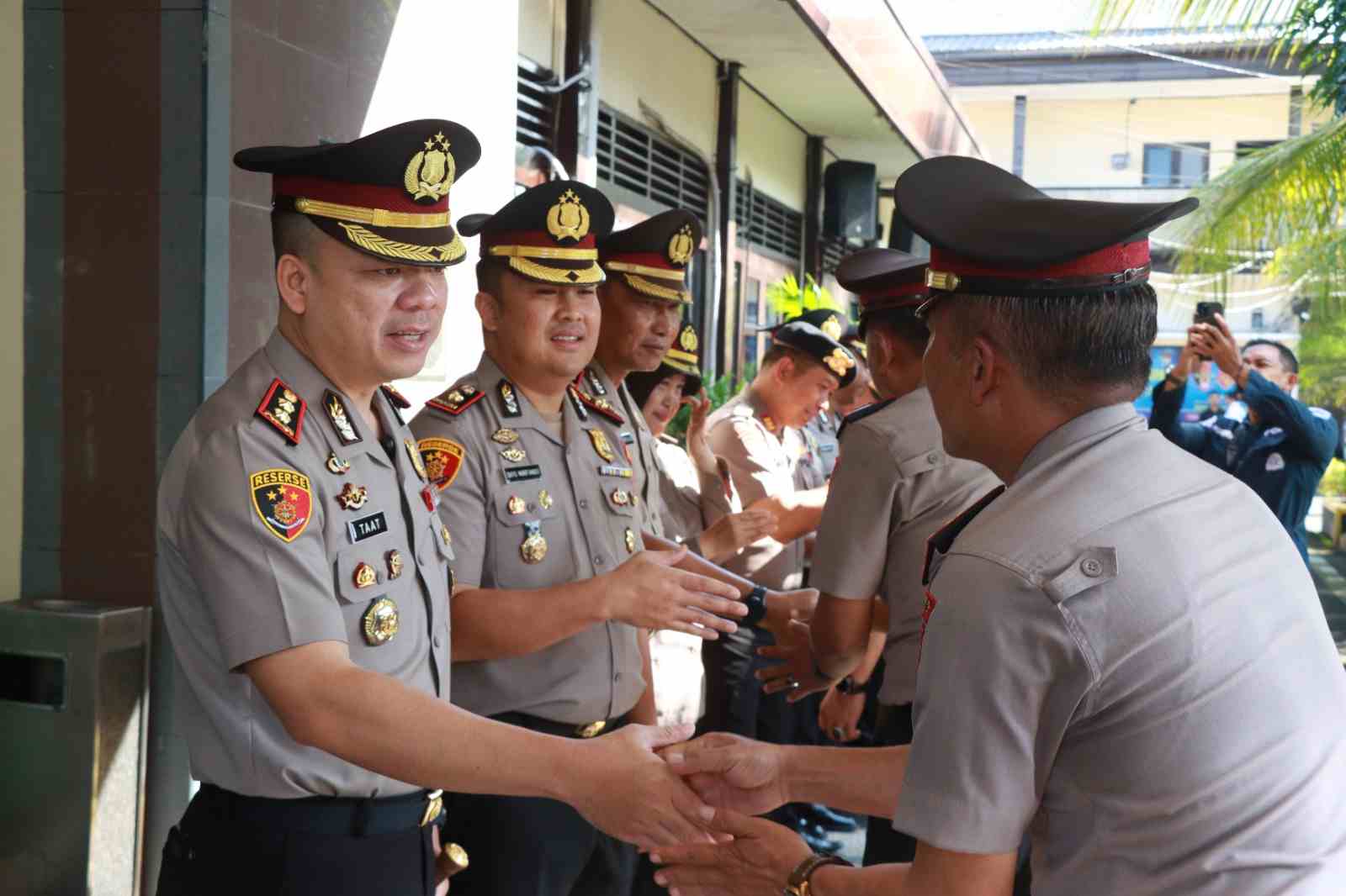 Momen Lebaran, Kapolres Malang Ajak Personel Perkuat Silaturahmi dan Soliditas