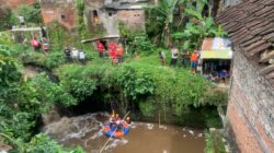 Hanyut Terbawa Arus, Anak 6 Tahun Ditemukan Tidak Bernyawa di Sungai Kasin