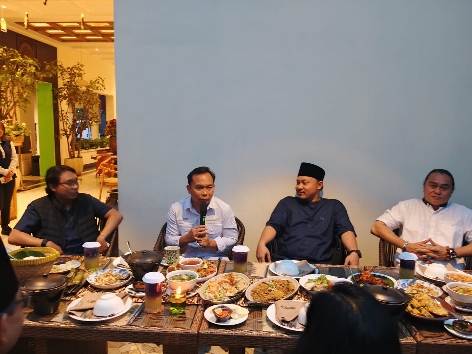 Wakil Wali Kota Malang Meminta Fraksi NasDem-PSI Menjadi Corong Utama dan Membantu Masyarakat